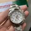 Rolex Super Clone Daytona 116520 Stainless Steel 4130 Movement White Dial - Image 3