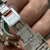Rolex Super Clone Daytona 116520 Stainless Steel 4130 Movement White Dial - Image 6
