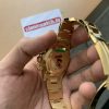 Top Quality Super Clone Rolex Daytona All Gold Diamond Markers Black Dial - Image 4
