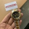 Absolute Best Quality Rolex Daytona Super Clone Two Tone Diamond Markers Black Dial