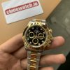 Absolute Best Quality Rolex Daytona Super Clone Two Tone Diamond Markers Black Dial - Image 2