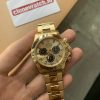 Best Fake Rolex Daytona Replica All Gold Champagne Dial Swiss Clone 4130 - Image 2