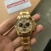 Best Fake Rolex Daytona Replica All Gold Champagne Dial Swiss Clone 4130