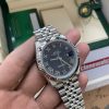 Knock Off Rolex Datejust Replica Blue Dial Roman Numerals Swiss 3235 - Image 2