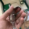 Knock Off Rolex Datejust Replica Blue Dial Roman Numerals Swiss 3235 - Image 5