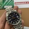 Best Quality Rolex Datejust 41 Replica Fluted Motif Blue Dial 3235