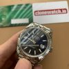 Best Quality Rolex Datejust 41 Replica Fluted Motif Blue Dial 3235 - Image 7