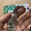 Best Quality Rolex Datejust 41 Replica Fluted Motif Blue Dial 3235 - Image 4