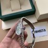 Fake Rolex Day-Date 40 Platinum Ice Blue Dial Fluted Bezel - Image 5