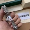 Fake Rolex Day-Date 40 Platinum Ice Blue Dial Fluted Bezel - Image 3