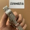 Fake 1:1 Rolex Datejust 41 Replica Grey Dial 3235 Swiss Movement - Image 4
