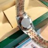 Rolex Datejust Super Clone 28mm Ladies Aubergine Purple Diamond Dial - Image 5