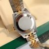 Rolex Datejust Replica Ladies 31mm Floral Green Dial - Image 4