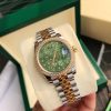 Rolex Datejust Replica Ladies 31mm Floral Green Dial - Image 2