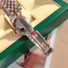 Rolex Datejust Super Clone 28mm Ladies Aubergine Purple Diamond Dial - Image 6
